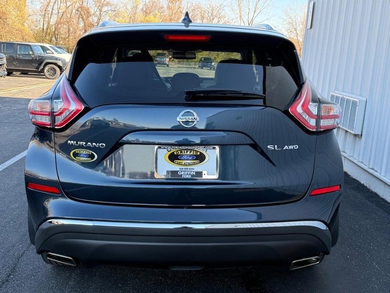 Used 2018 Nissan Murano SL w/ Moonroof Package image 4