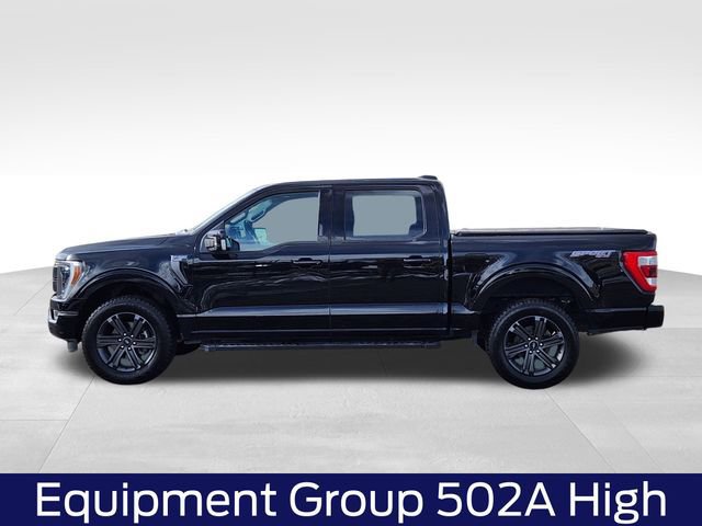 Certified 2023 Ford F150 Lariat w/ Equipment Group 502A High image 2