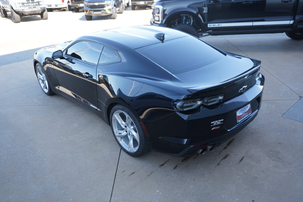 Used 2023 Chevrolet Camaro LT w/ RS Package RWD image 13