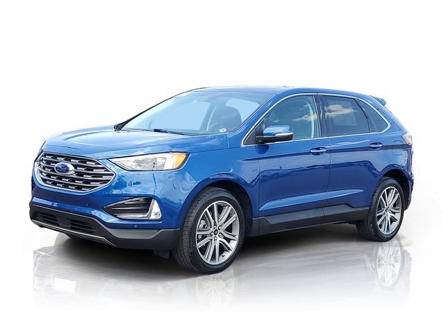 Certified 2024 Ford Edge Titanium w/ Class II Trailer Tow Package AWD/4WD image 2