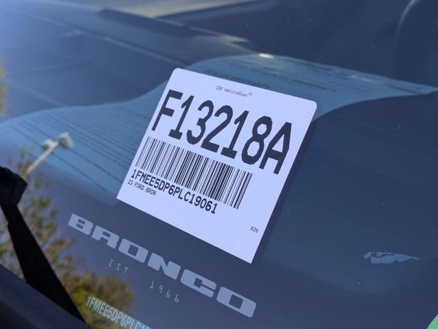 Certified 2023 Ford Bronco Outer Banks image 33