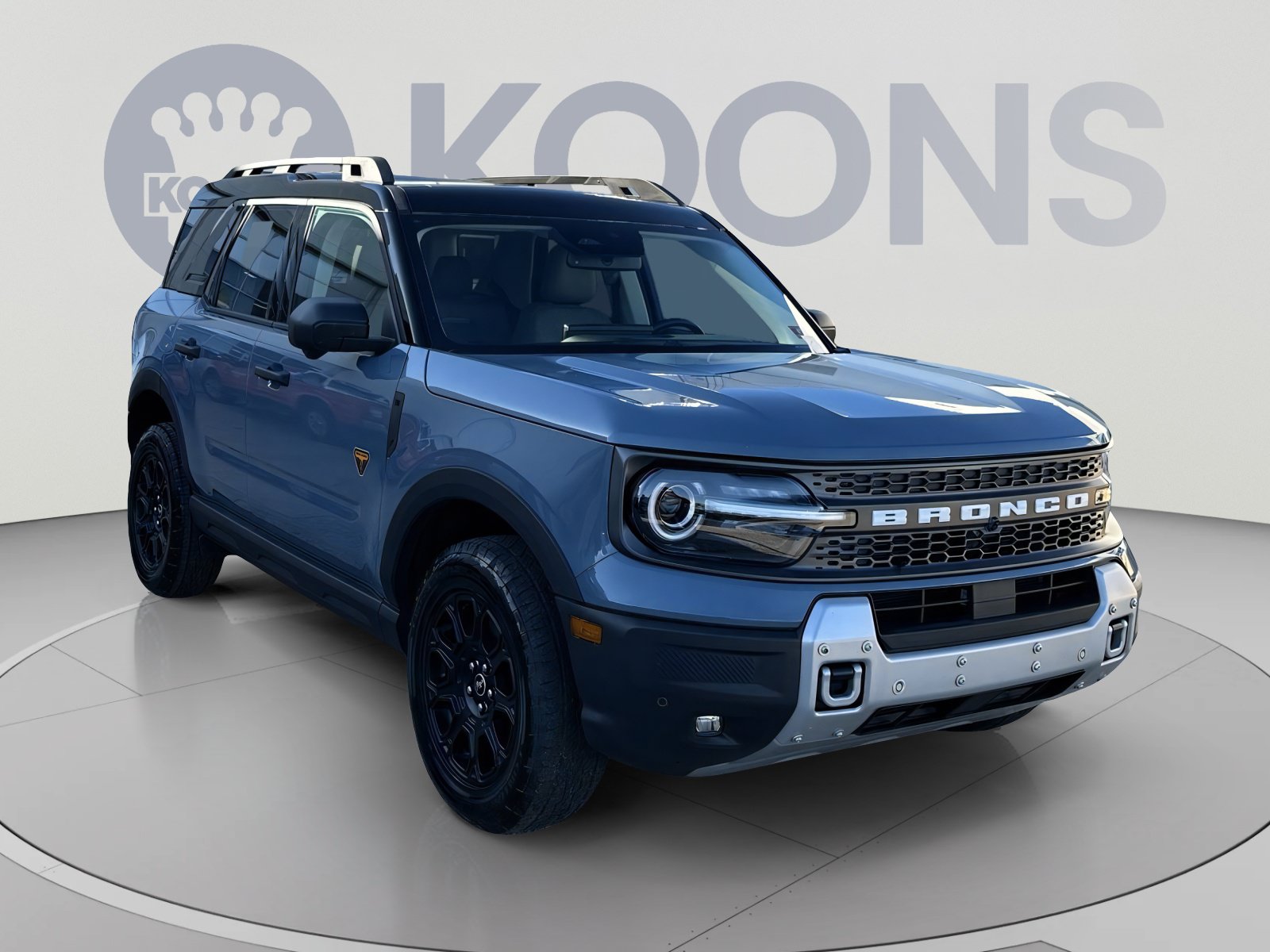 Certified 2025 Ford Bronco Sport Badlands w/ Badlands Tech Package AWD/4WD image 2