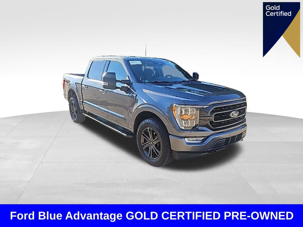Certified 2022 Ford F150 XLT w/ Equipment Group 302A High