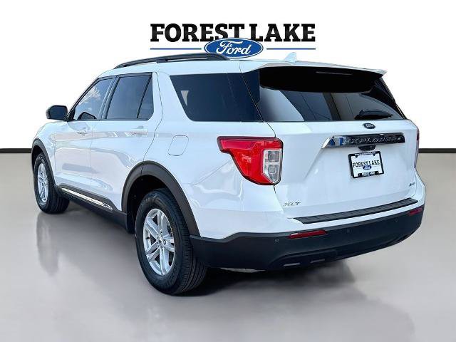 Certified 2023 Ford Explorer XLT AWD/4WD image 5