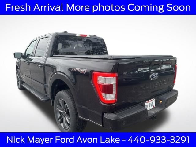 Certified 2023 Ford F150 Lariat w/ Equipment Group 502A High AWD/4WD image 6