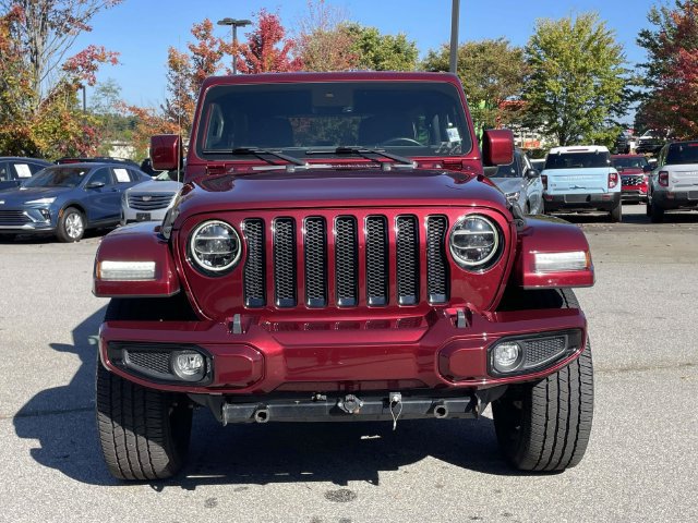 Used 2021 Jeep Wrangler Unlimited Sahara AWD/4WD image 8