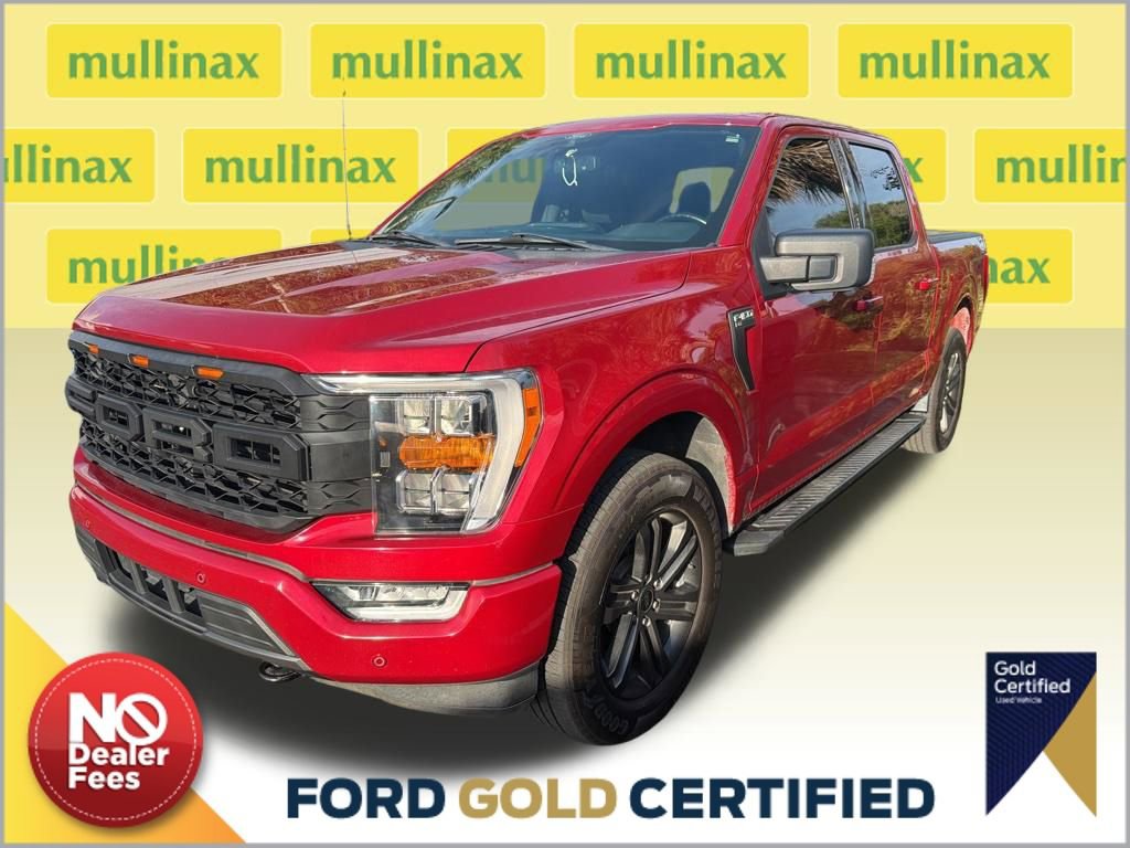 Certified 2021 Ford F150 XLT w/ Equipment Group 302A High AWD/4WD image 1