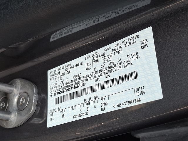 Certified 2023 Ford Escape Active w/ Tech Pack #1 AWD/4WD image 27