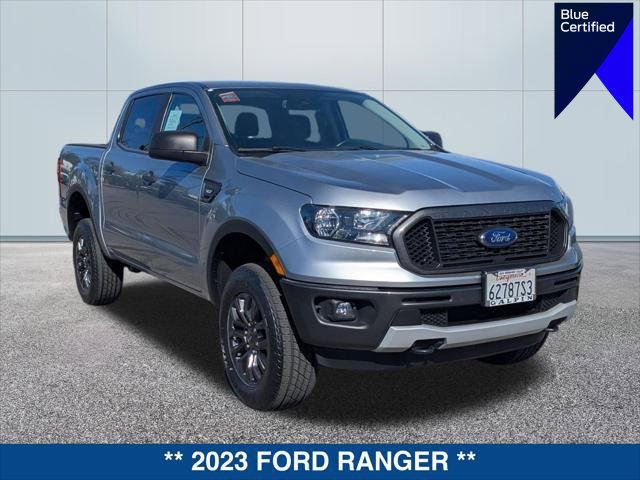 Certified 2023 Ford Ranger XLT w/ Equipment Group 301A Mid image 1