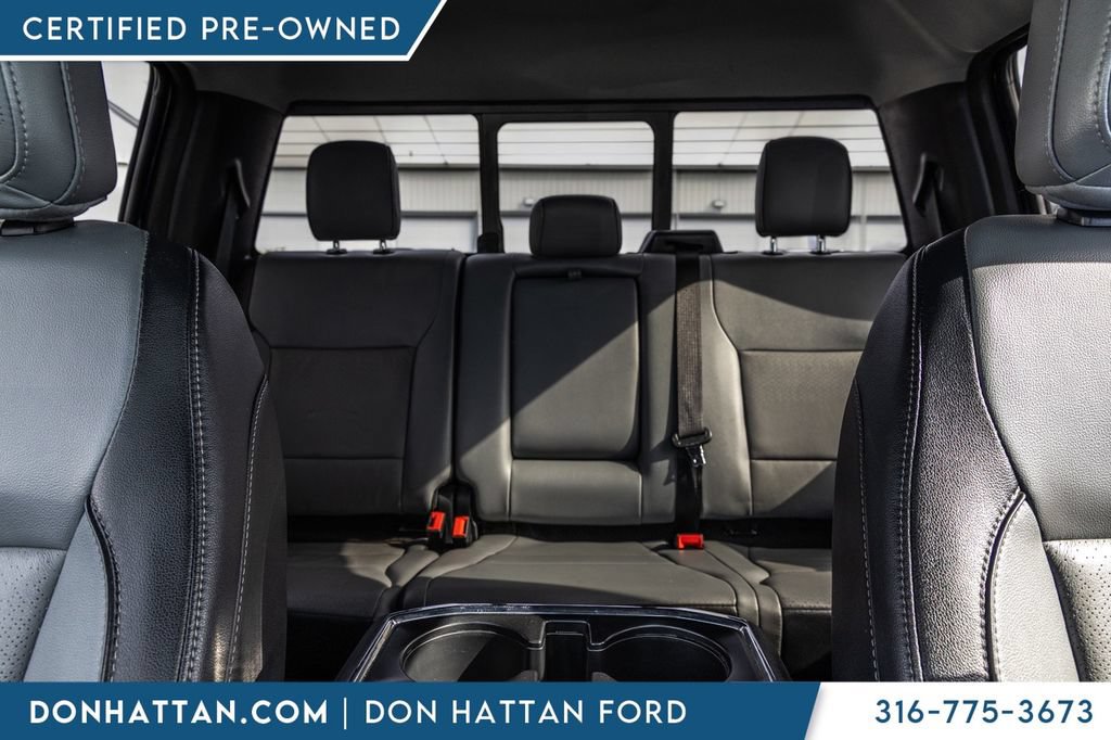 Certified 2022 Ford F150 Lariat w/ Equipment Group 502A High AWD/4WD image 18
