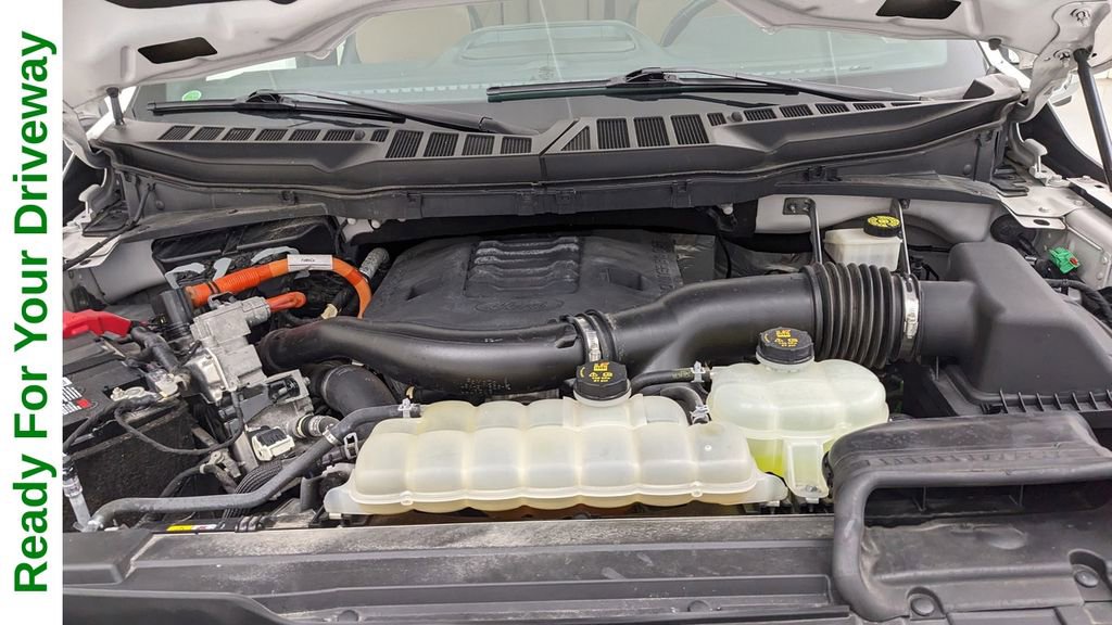 Certified 2021 Ford F150 Lariat w/ Equipment Group 502A High image 47