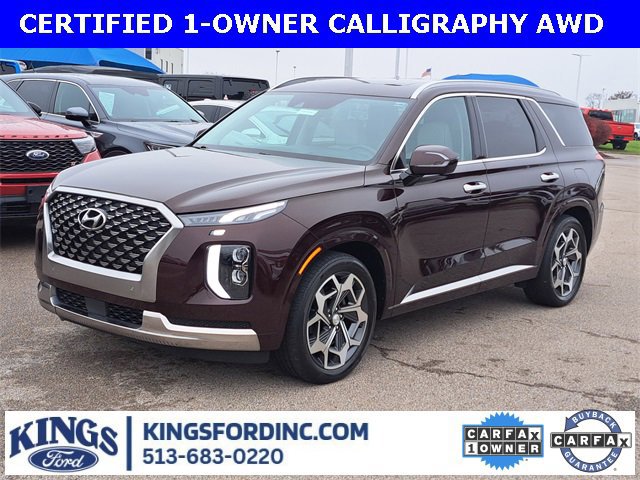 Used 2022 Hyundai Palisade Calligraphy