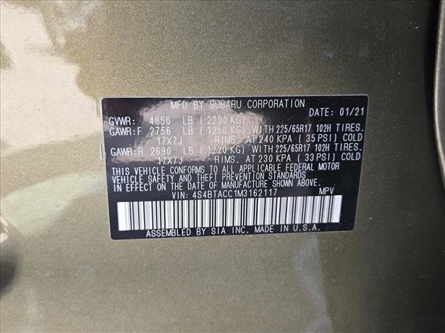 Used 2021 Subaru Outback Premium AWD/4WD image 15