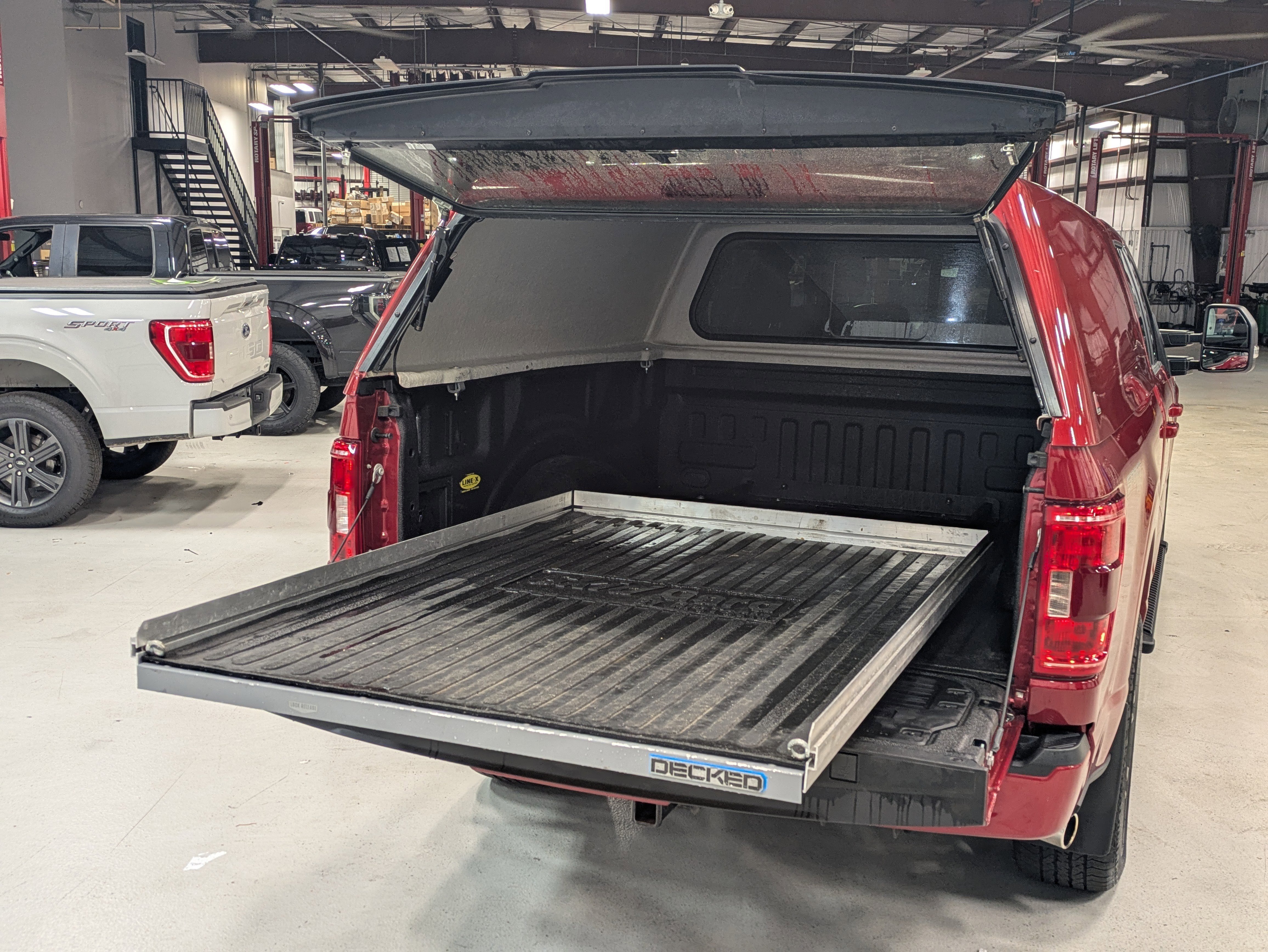 Certified 2022 Ford F150 XLT w/ Equipment Group 302A High image 16