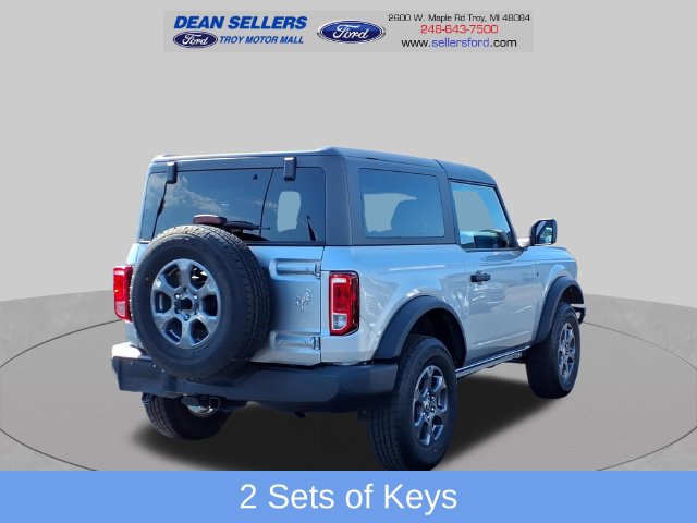 Certified 2023 Ford Bronco Big Bend AWD/4WD image 4