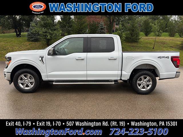 Certified 2025 Ford F150 XLT w/ Equipment Group 301A Standard
