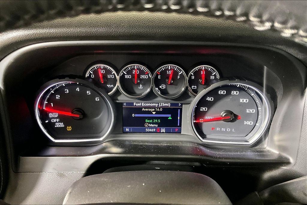 Used 2019 Chevrolet Silverado 1500 RST w/ All-Star Edition AWD/4WD image 16
