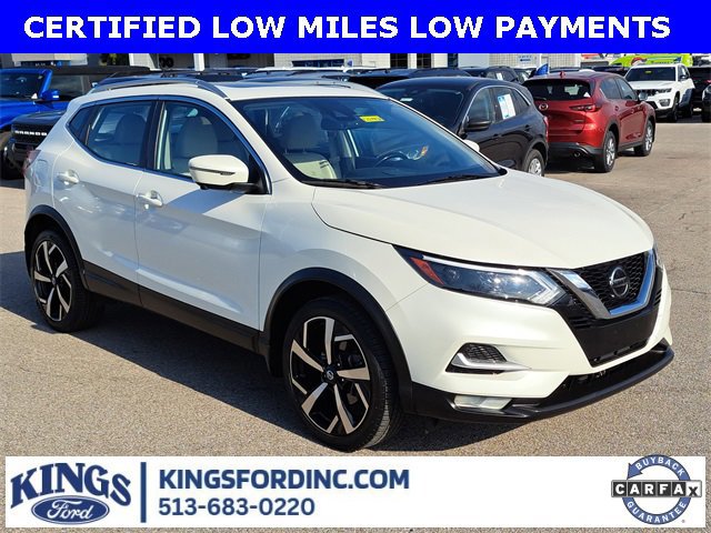 Used 2020 Nissan Rogue Sport SL w/ Premium Package image 7