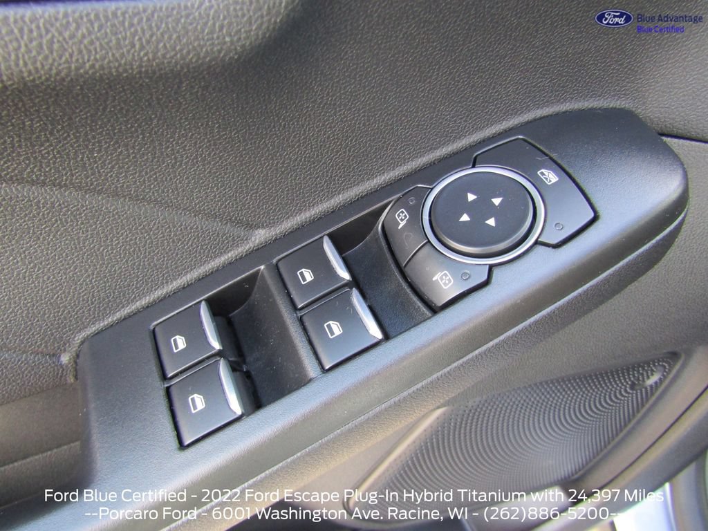 Certified 2022 Ford Escape Titanium FWD image 26