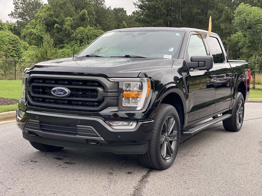 Certified 2023 Ford F150 XLT w/ Equipment Group 302A High AWD/4WD image 8