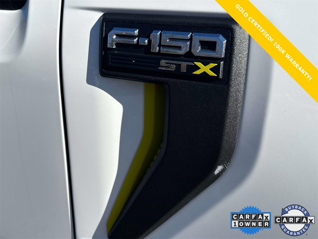 Certified 2025 Ford F150 STX w/ Equipment Group 200A image 29