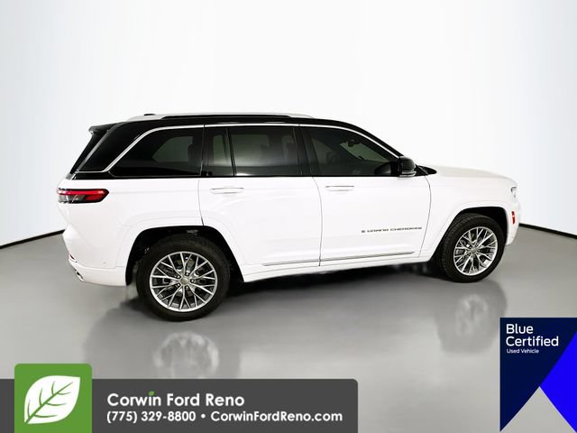 Used 2022 Jeep Grand Cherokee Summit w/ Advanced Protech Group IV AWD/4WD image 10