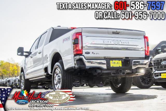 Certified 2024 Ford F250 King Ranch w/ Chrome Package AWD/4WD image 5