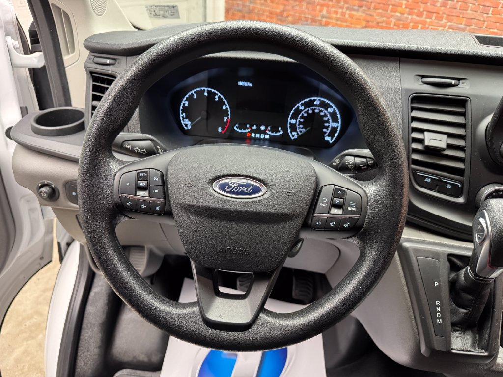 Certified 2025 Ford Transit 250 Low Roof w/ Exterior Upgrade Package RWD image 13