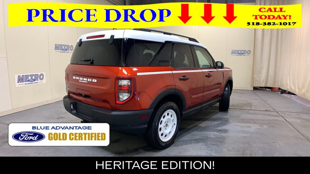 Certified 2024 Ford Bronco Sport Heritage w/ Heritage Convenience Package AWD/4WD image 3