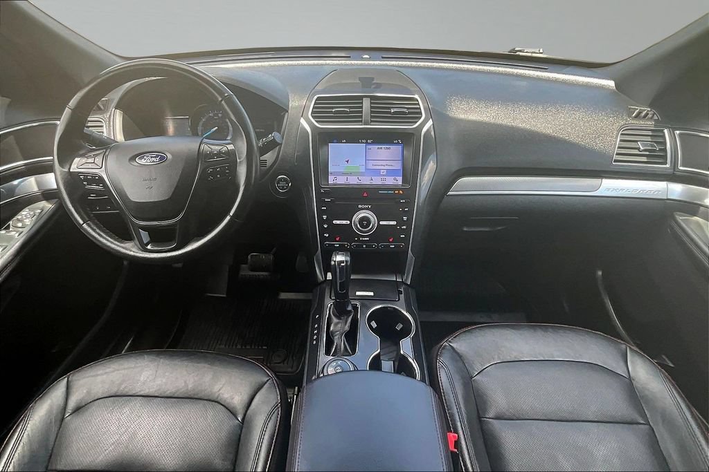 Certified 2019 Ford Explorer Sport AWD/4WD image 8