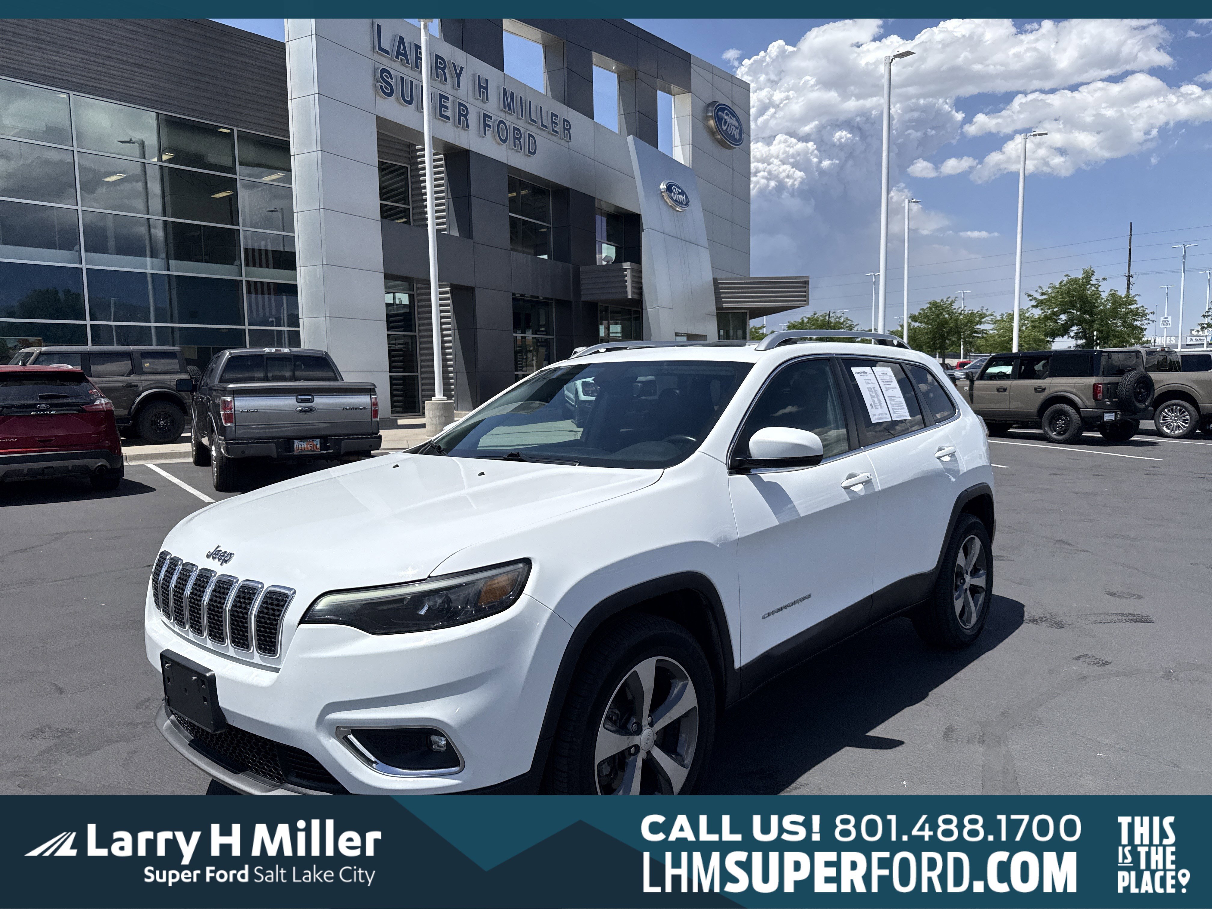 Used 2019 Jeep Cherokee Limited