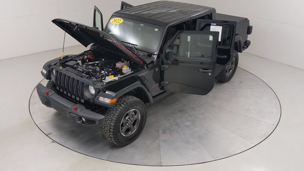 Used 2022 Jeep Gladiator Rubicon w/ Trailer Tow Package AWD/4WD image 56