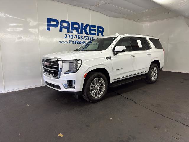 Used 2023 GMC Yukon SLT w/ SLT Luxury Package AWD/4WD image 2