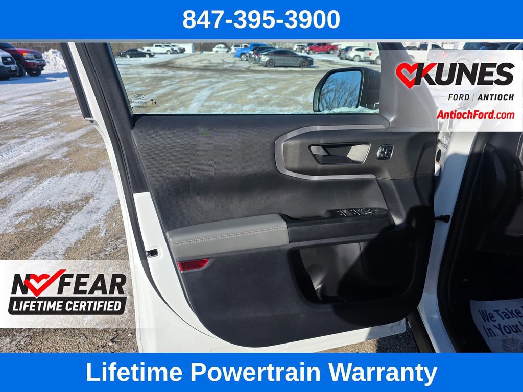 Certified 2025 Ford Bronco Sport Badlands image 18