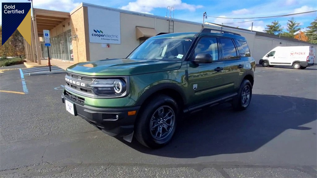 Certified 2024 Ford Bronco Sport Big Bend w/ Convenience Package