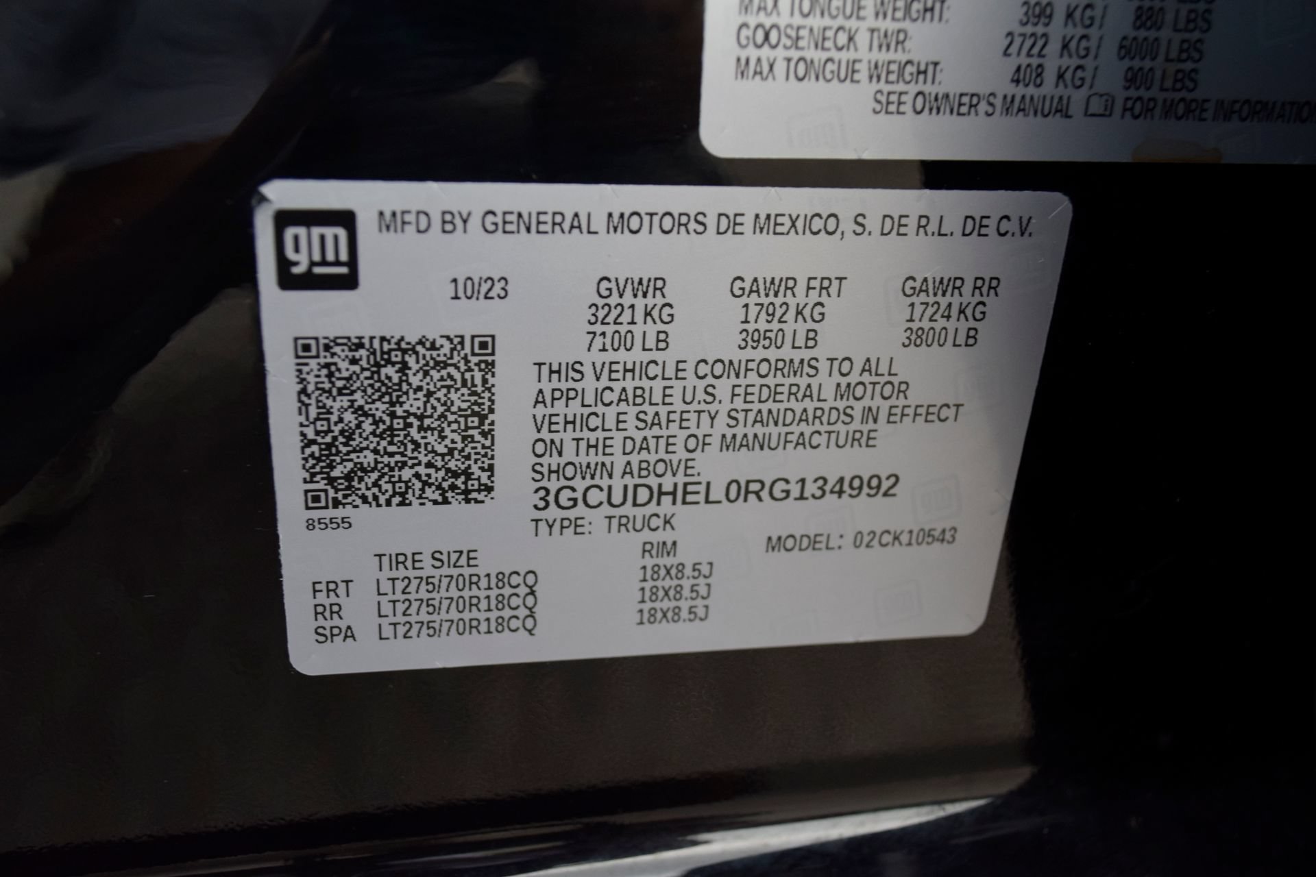 Used 2024 Chevrolet Silverado 1500 ZR2 AWD/4WD image 26