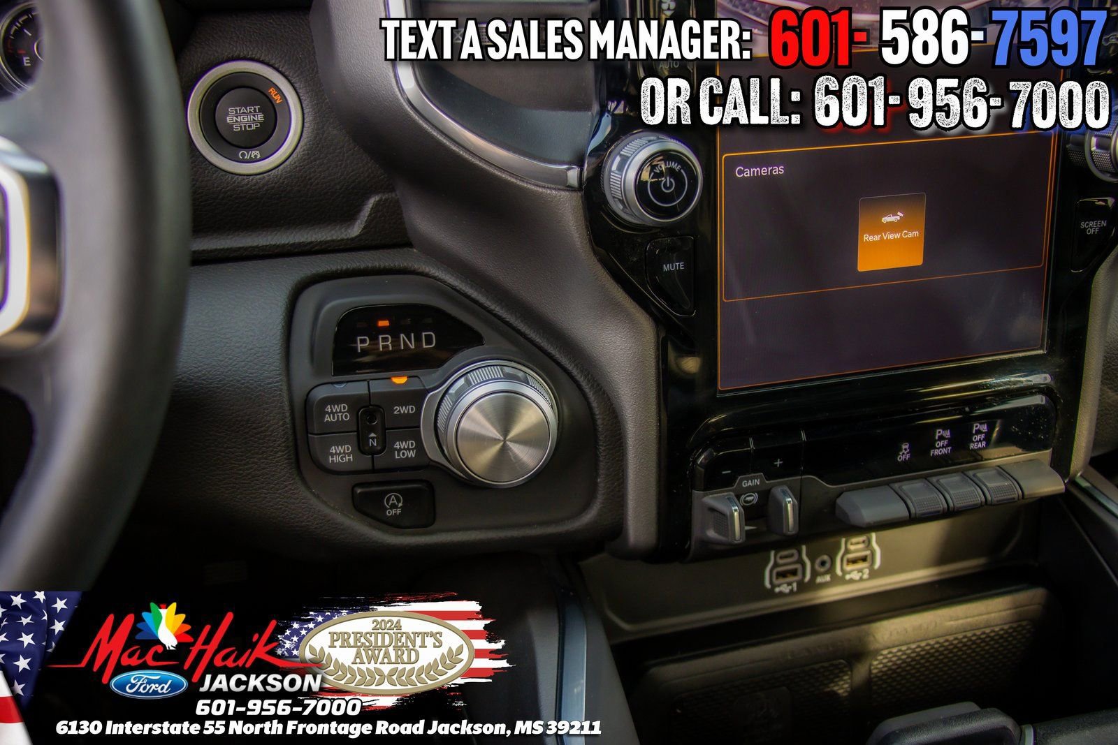 Used 2025 RAM 1500 Laramie w/ Sport Appearance Package image 18