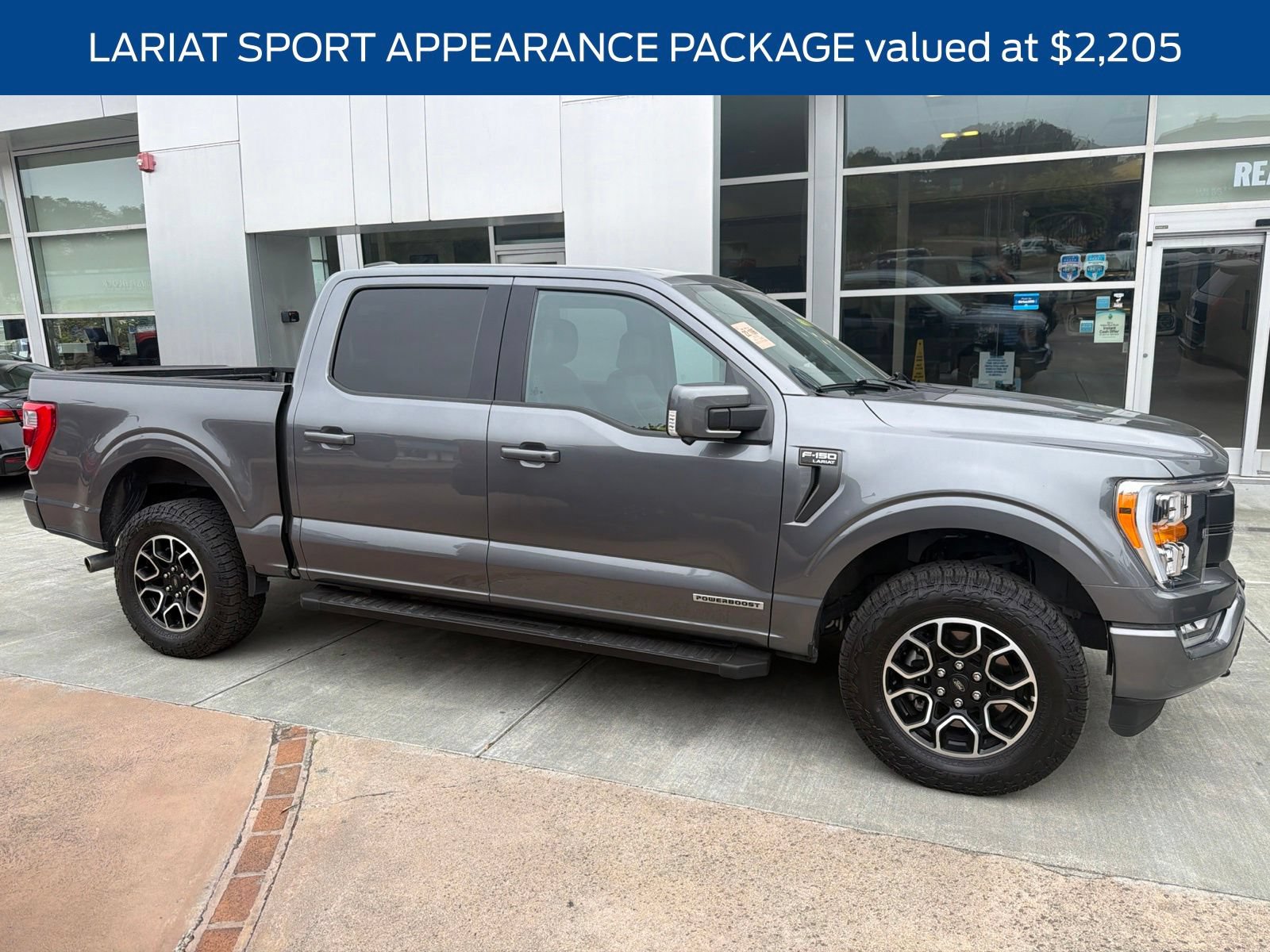 Certified 2023 Ford F150 Lariat AWD/4WD image 6