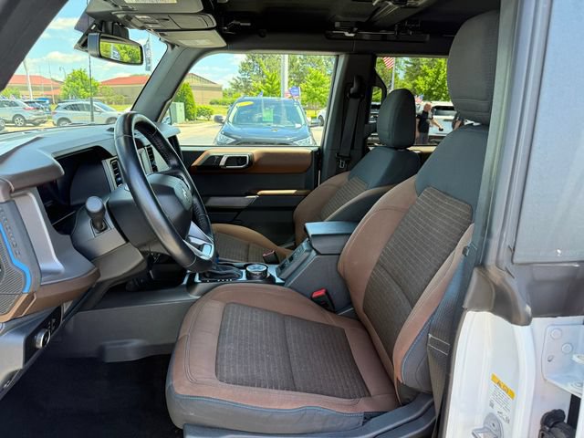 Certified 2023 Ford Bronco Outer Banks w/ Sasquatch Package AWD/4WD image 6