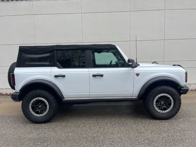 Certified 2022 Ford Bronco Badlands w/ Sasquatch Package AWD/4WD image 5
