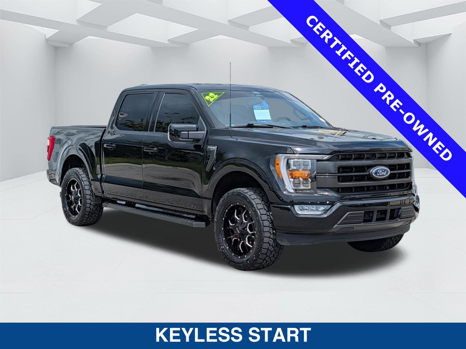 Certified 2022 Ford F150 Lariat RWD image 3