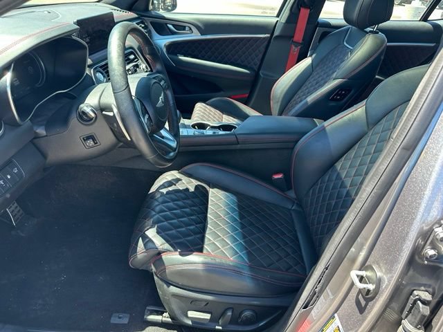 Used 2023 Genesis G70 3.3T w/ Sport Prestige Package AWD/4WD image 15