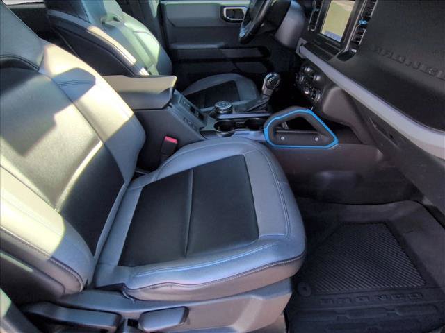 Certified 2021 Ford Bronco Black Diamond w/ Sasquatch Package AWD/4WD image 20