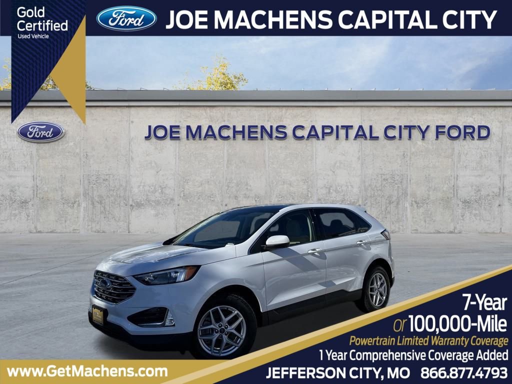 Certified 2022 Ford Edge SEL w/ Convenience Package image 2