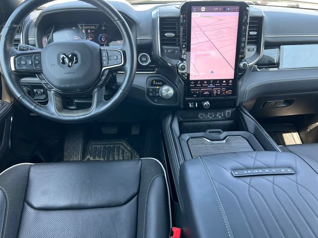 Used 2025 RAM 1500 Limited AWD/4WD image 2