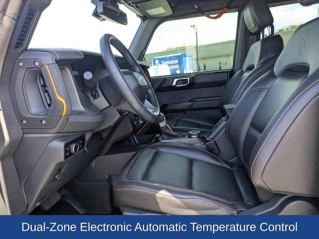 Certified 2024 Ford Bronco Badlands AWD/4WD image 20