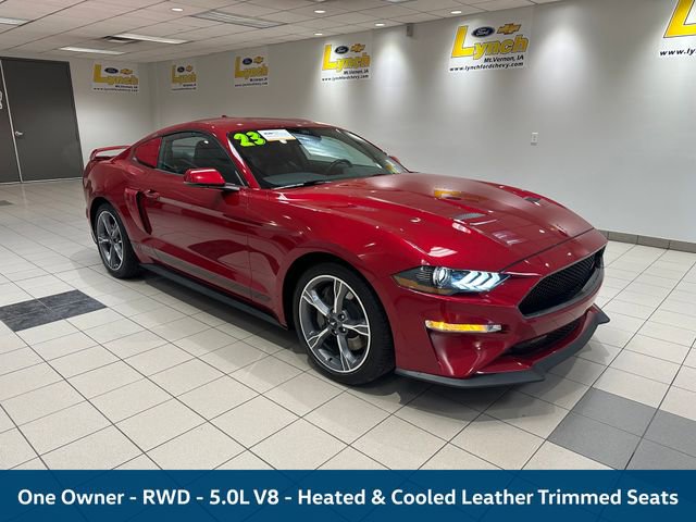 Certified 2023 Ford Mustang GT Premium w/ Equipment Group 401A image 1