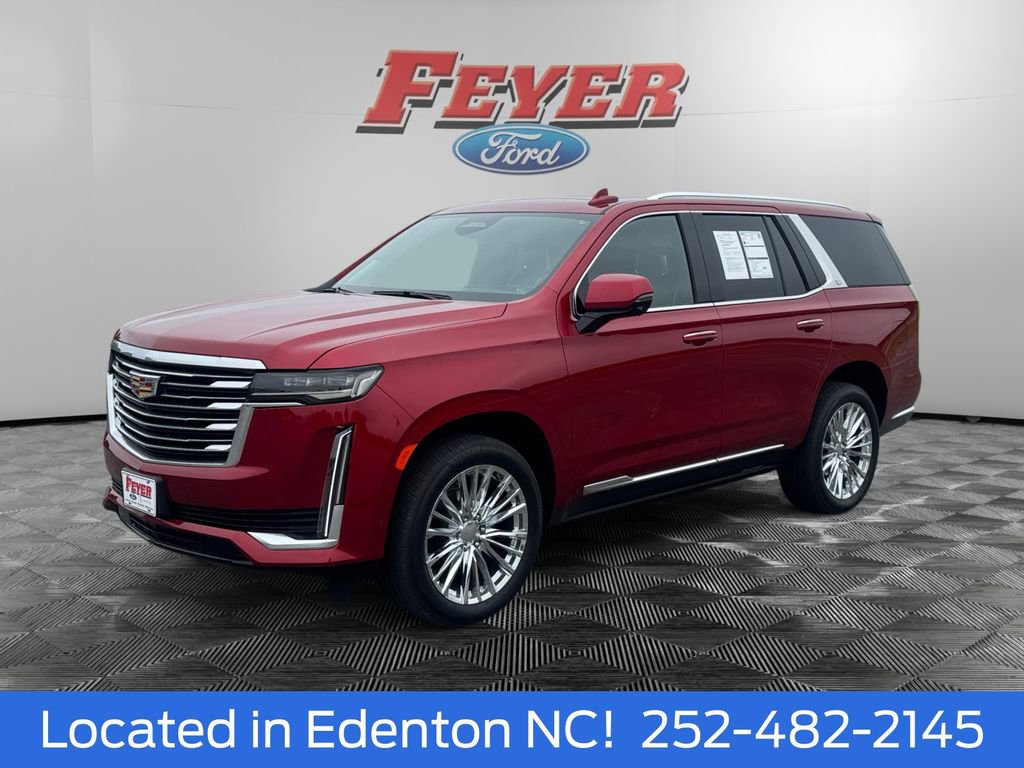 Used 2024 Cadillac Escalade Premium Luxury Platinum AWD/4WD image 1