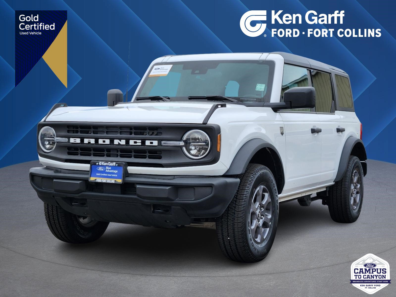Certified 2025 Ford Bronco Big Bend