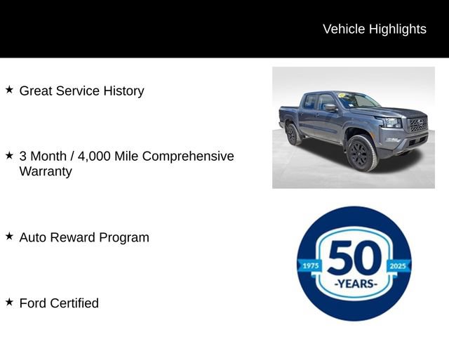 Used 2022 Nissan Frontier SV AWD/4WD image 7